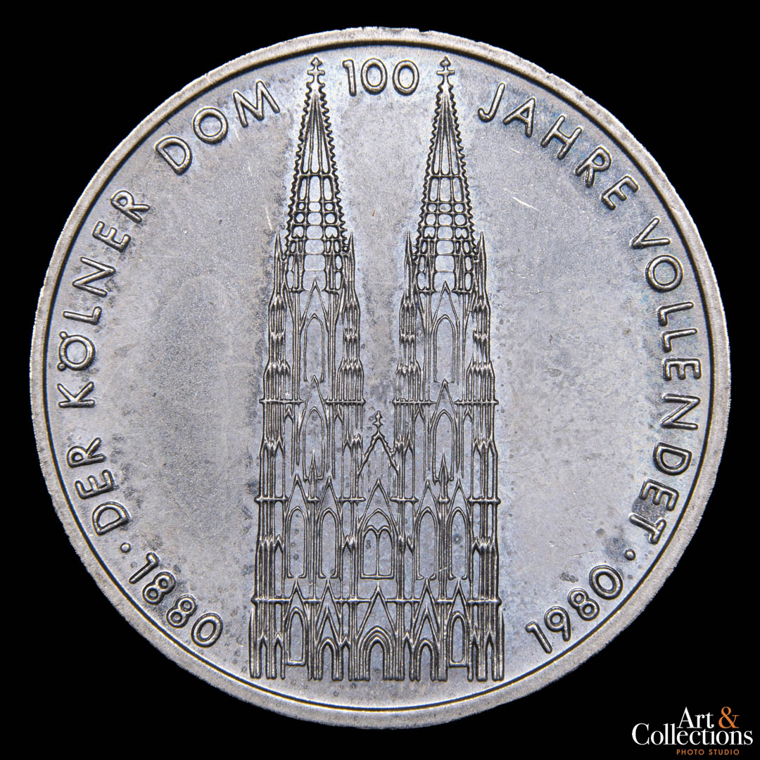 Alemania Federal 5 marcos 1980 G