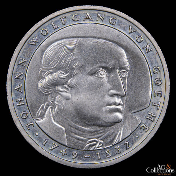 Alemania Federal 5 marcos 1982 D