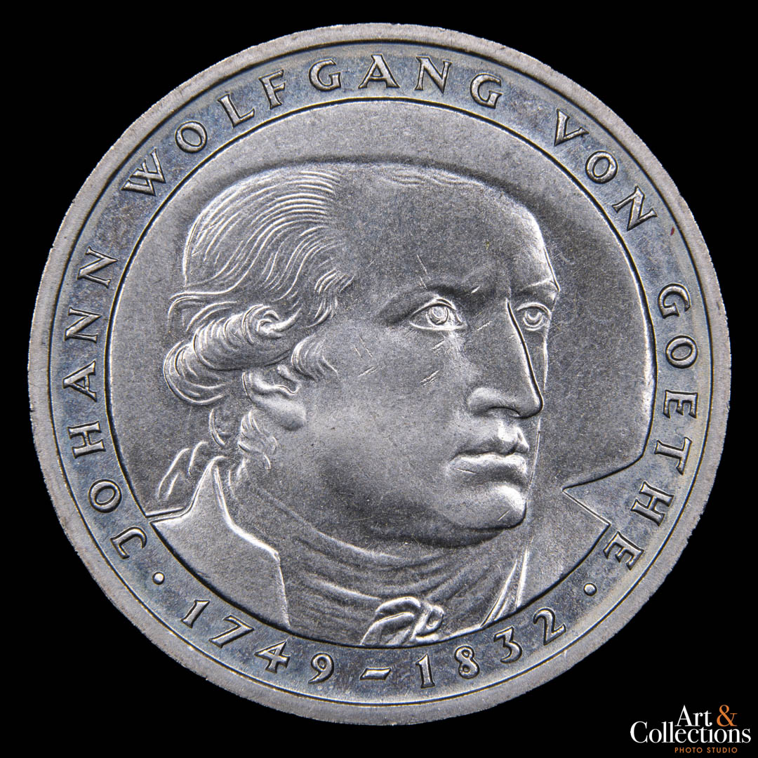 Alemania Federal 5 marcos 1982 D