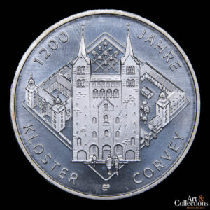 Alemania Federal 20 euros 2022 – 1200 Aniv. abadia de Corvey