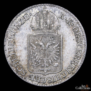 Austria 6 kreuzer 1849A Francisco Jose I