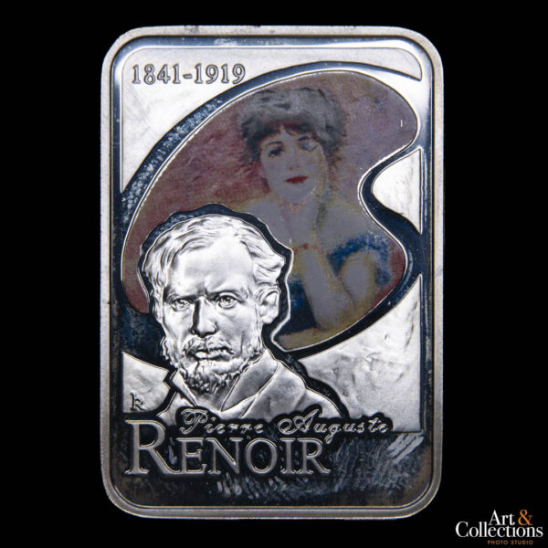Andorra 10 diners 2008 Pierre-Auguste Renoir. Muy escasa
