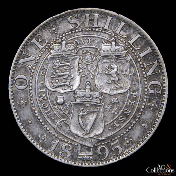 Gran Bretaña 1 shilling 1895 - Reina Victoria