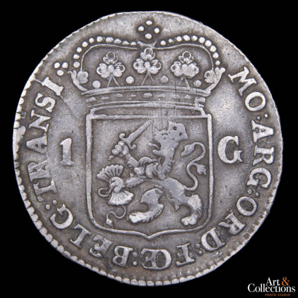 Paises Bajos (Provincia de Overijssel) 1 gulden 1764