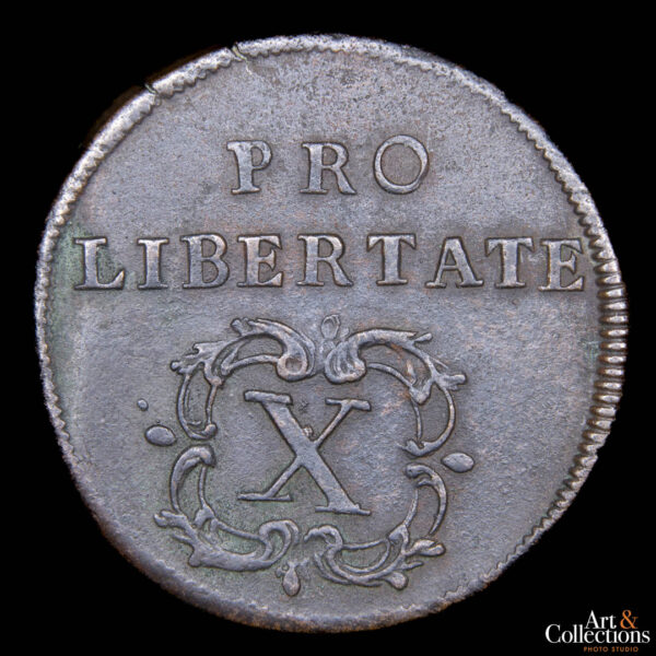 Hungria 10 poltura 1705 - Revolucion de Rákóczi - Imagen 2