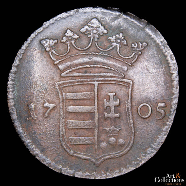 Hungria 10 poltura 1705 - Revolucion de Rákóczi