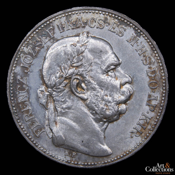 Hungria 2 coronas 1913 - Francisco Jose I - Imagen 2