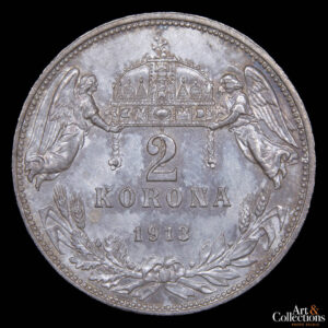 Hungria 2 coronas 1913 – Francisco Jose I