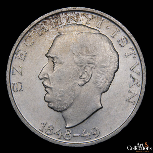 Hungria 10 pengo 1948 - Centenario de la revolucion de 1848
