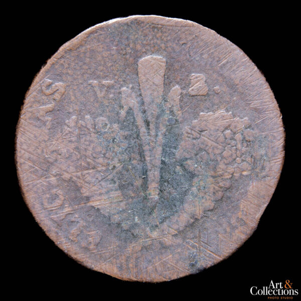 Italia (Reino de Sicilia) 10 grani 1815 V.B. - Fernando III