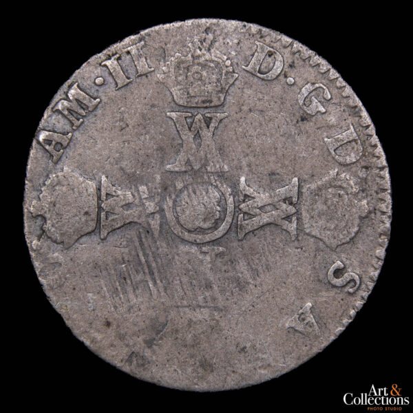 Italia (Ducado de Saboya) 15 soldi 1692 - Vittorio Amedeo II