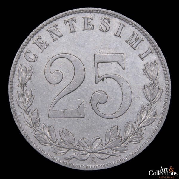 Italia 25 centesimi 1902 - Vittorio Emanuele III