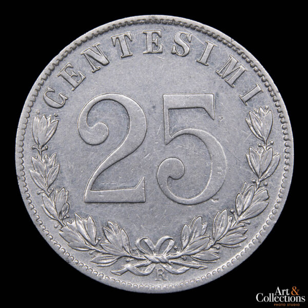 Italia 25 centesimi 1903 - Vittorio Emanuele III