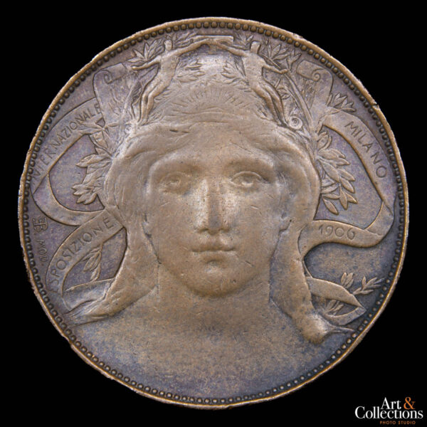 Italia 20 centesimi 1906 - Expo Milano