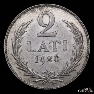 Letonia 2 lati 1926