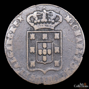 Portugal 40 reis (Pataco) 1833 – Miguel I