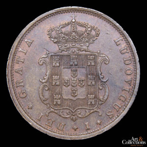 Portugal 5 reis 1875 – Luis I