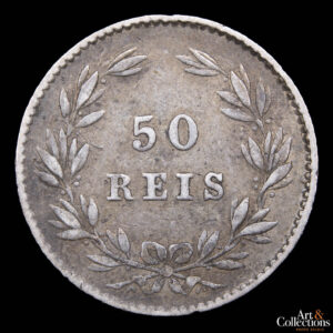 Portugal 50 reis 1862 – Luis I