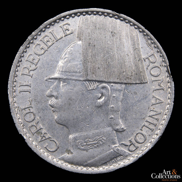 Rumania 50 lei 1938 - Carlos II - Imagen 2