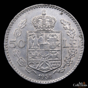 Rumania 50 lei 1938 – Carlos II