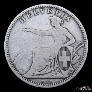 Suiza 1 franco 1861