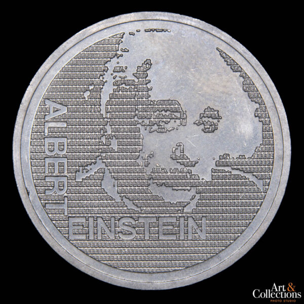 Suiza 5 francos 1979 - 100° aniversario del nacimiento de Albert Einstein
