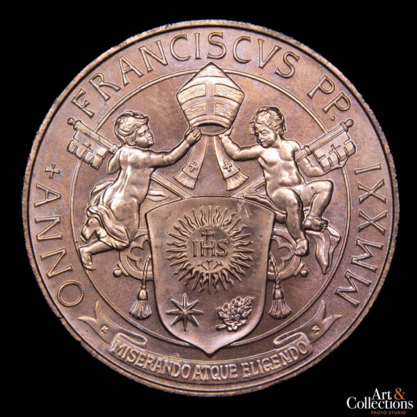 Vaticano 20 Euros 2021 - Papa Francisco I - Imagen 2