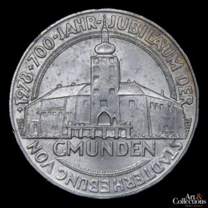 Austria 100 schilling 1978 700° Aniversario Gmunden