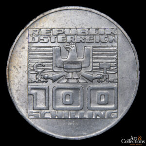 Austria 100 schilling 1978 700° Aniversario Gmunden