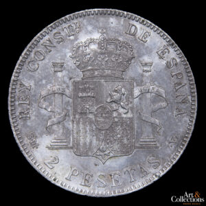 España 2 pesetas 1905 Alfonso XIII