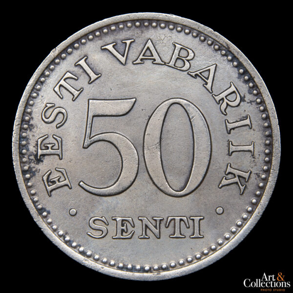 Estonia, Republica 50 senti 1936