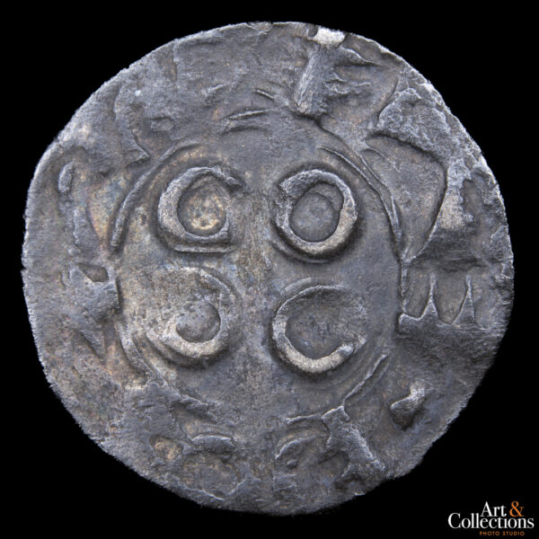 Francia, Condado de Melgueil Languedoc 1 denier 1100-1200 - Imagen 2