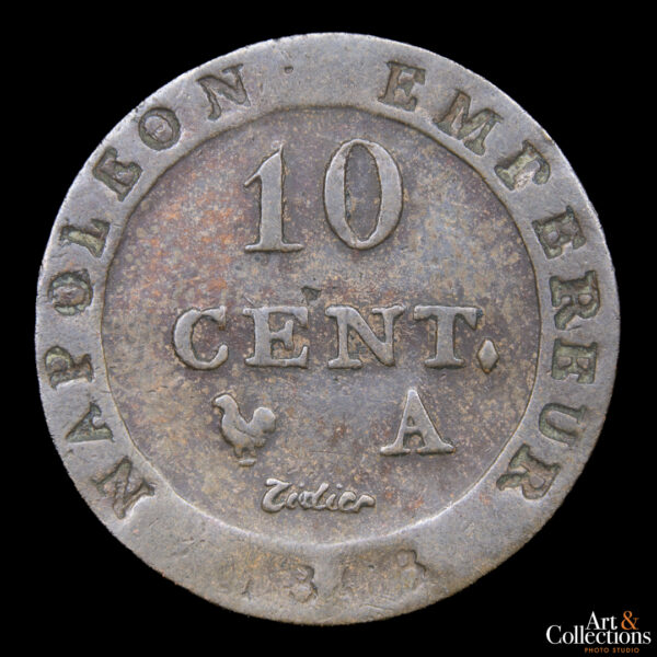 Francia 10 centimes 1808A Napoleon I