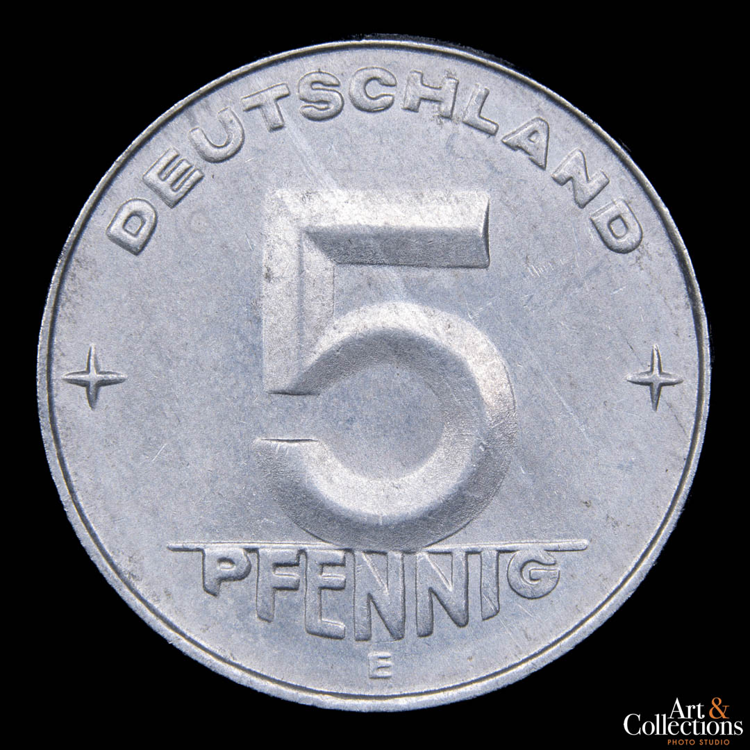 Alemania Democratica 5 pfennig 1953 E