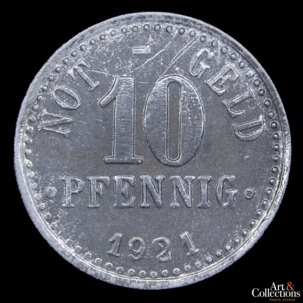 Alemania (Estado federado de Brunswick) 10 pfennig 1921