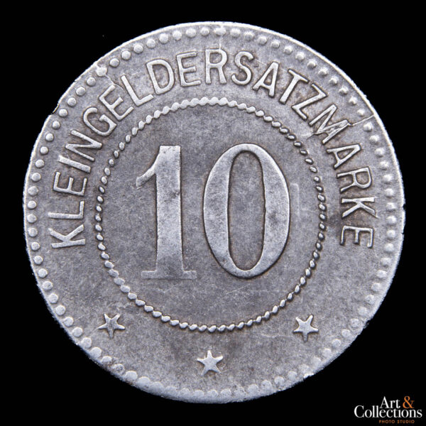 Alemania (Ciudad de Gostyn) 50 pfennig 1918