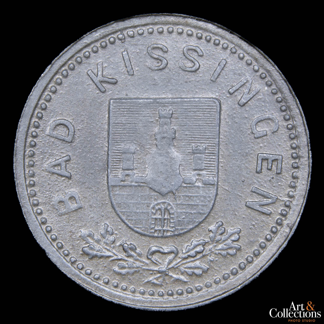 Alemania (Ciudad de Bad Kissingen) 5 pfennig 1917