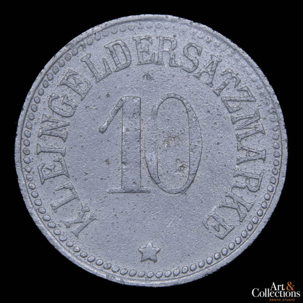 Alemania (Ciudad de Wunsiedel) 10 pfennig 1917/18