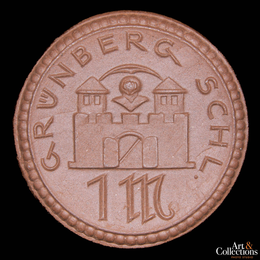 Alemania (Ciudad de Grunberg) 1 marco 1921