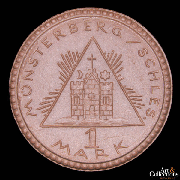 Alemania (Ciudad de Munsterberg) 1 marco 1921