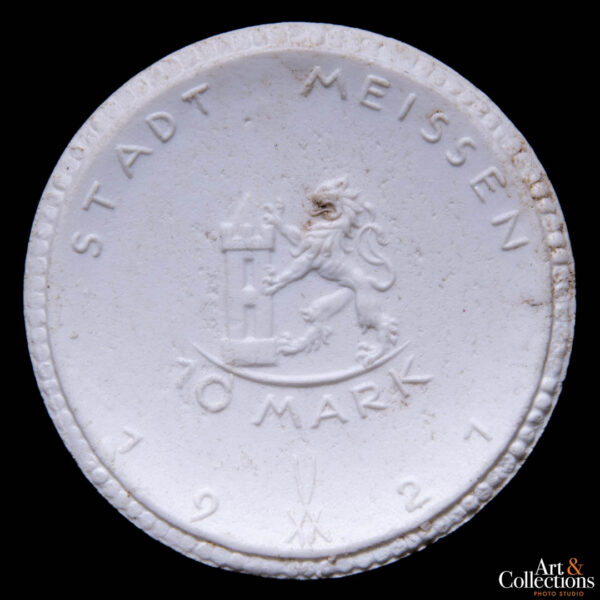 Alemania (Ciudad de Meissen) 10 marcos 1921