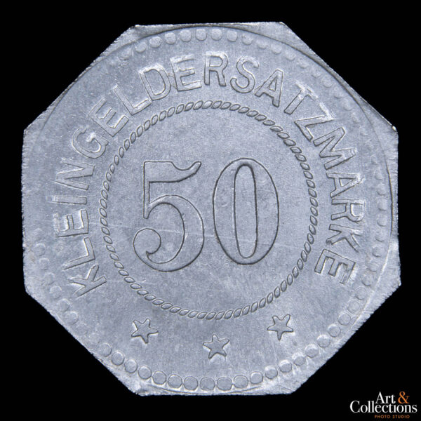 Alemania (Eydtkuhnen Ernst Kühlich) 50 pfennig 1914