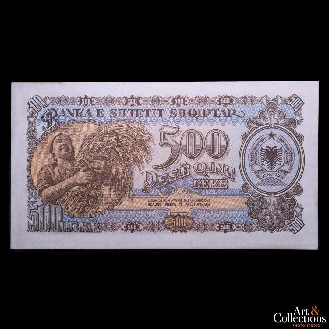 Albania 500 leke 1949