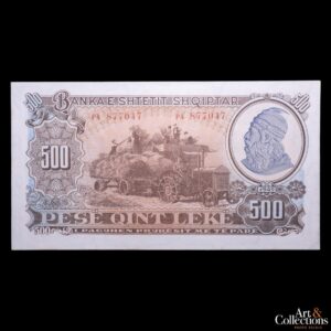 Albania (República Popular Socialista) 500 leke 1949