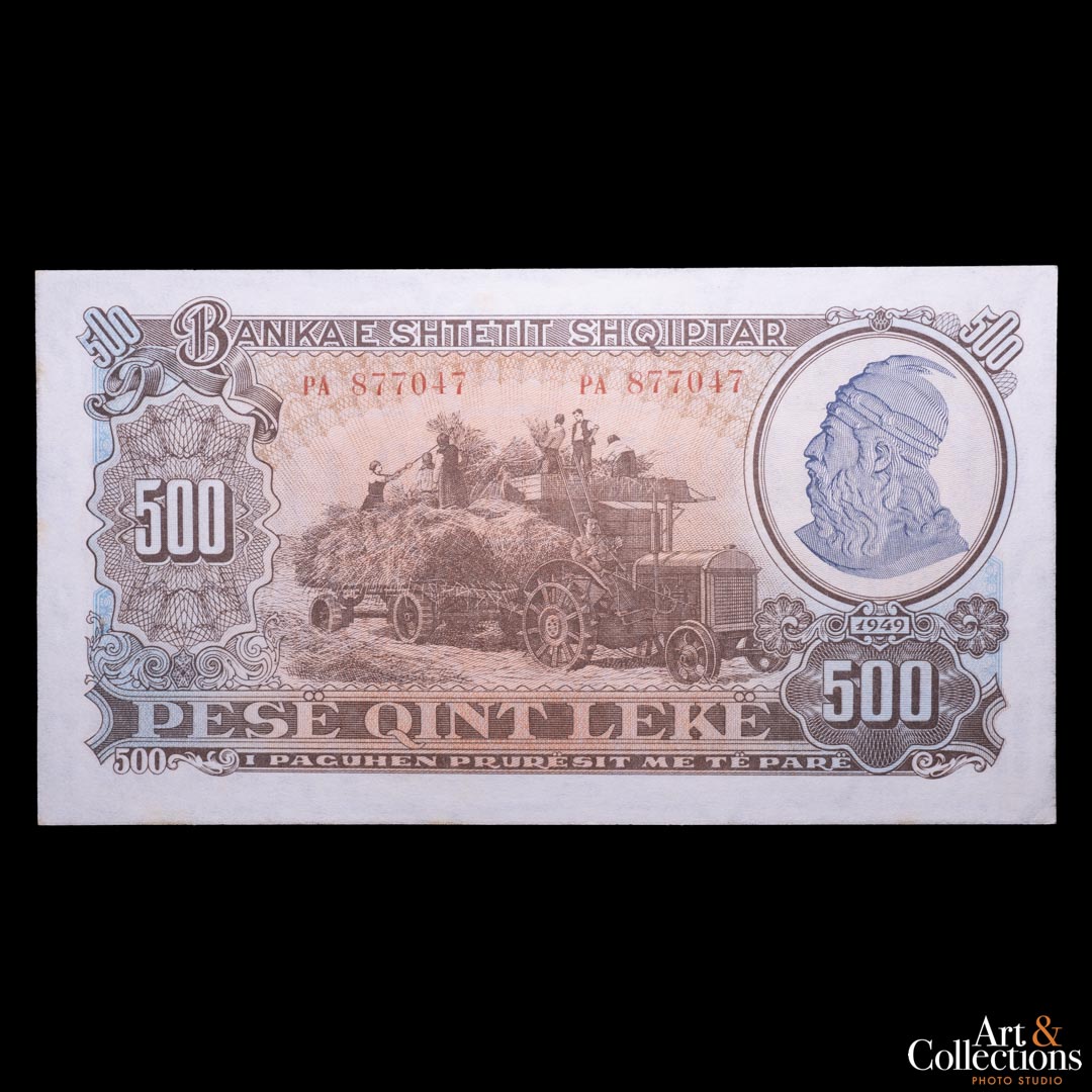 Albania 500 leke 1949