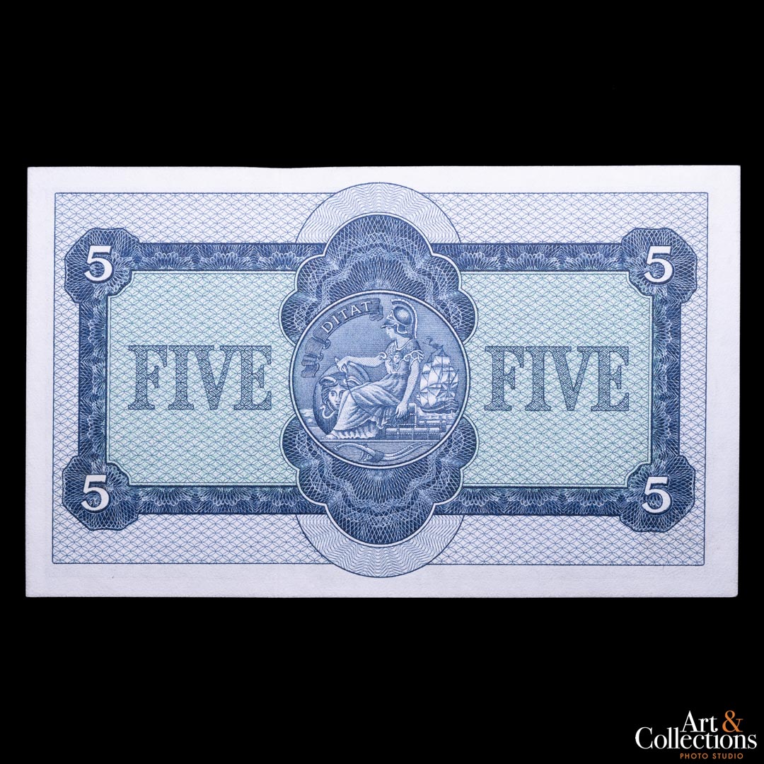 Escocia 5 libras 1964 British Linen Bank