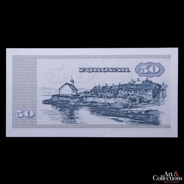 Faeroe, Islas 50 kronor 1967 (L.1949)