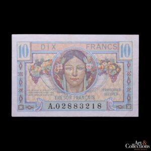 Francia (Tresor) 10 francos 1947