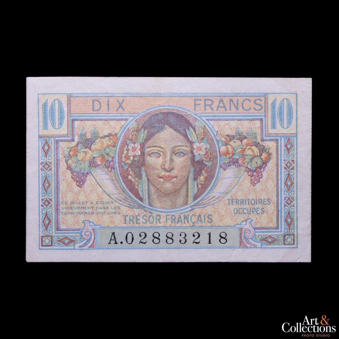 Francia (Tresor) 10 francos 1947
