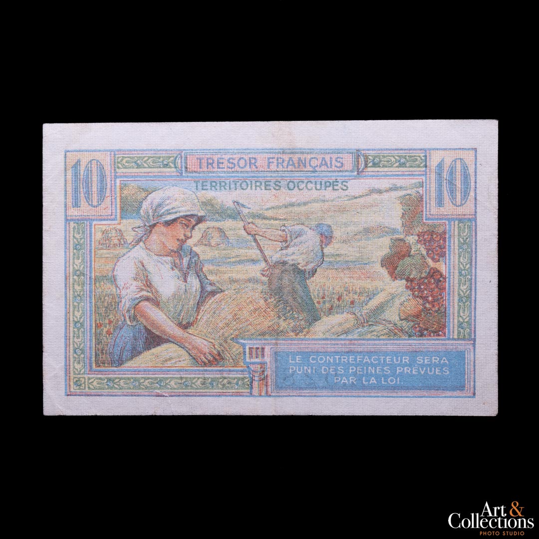 Francia (Tresor) 10 francos 1947